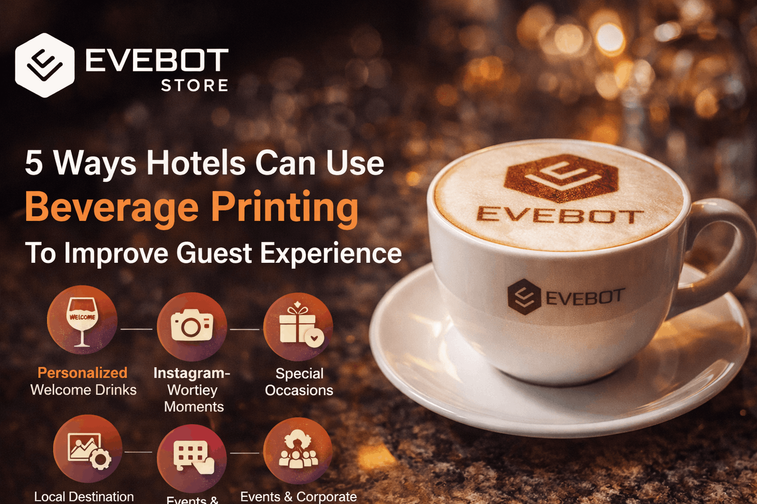 You are currently viewing 5 Ways Hotels Can Use Beverage Printing To Improve Guest Experience