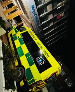 Read more about the article Private Ambulance Near Me – Trusted Medical Transport Across the UK by 365 Group