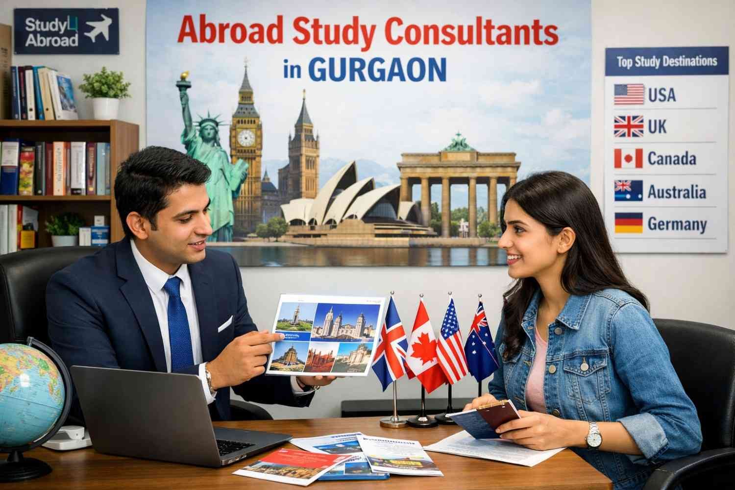 You are currently viewing Why Choose Popular Abroad Study Consultants in Gurgaon for Studies