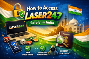 Read more about the article How to Access Laser247 Safely in India