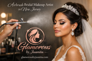 Read more about the article Airbrush Bridal Makeup Artist in New Jersey | Glamorous by Juanita