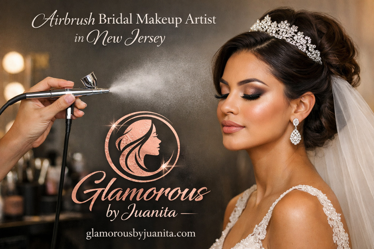 You are currently viewing Airbrush Bridal Makeup Artist in New Jersey | Glamorous by Juanita