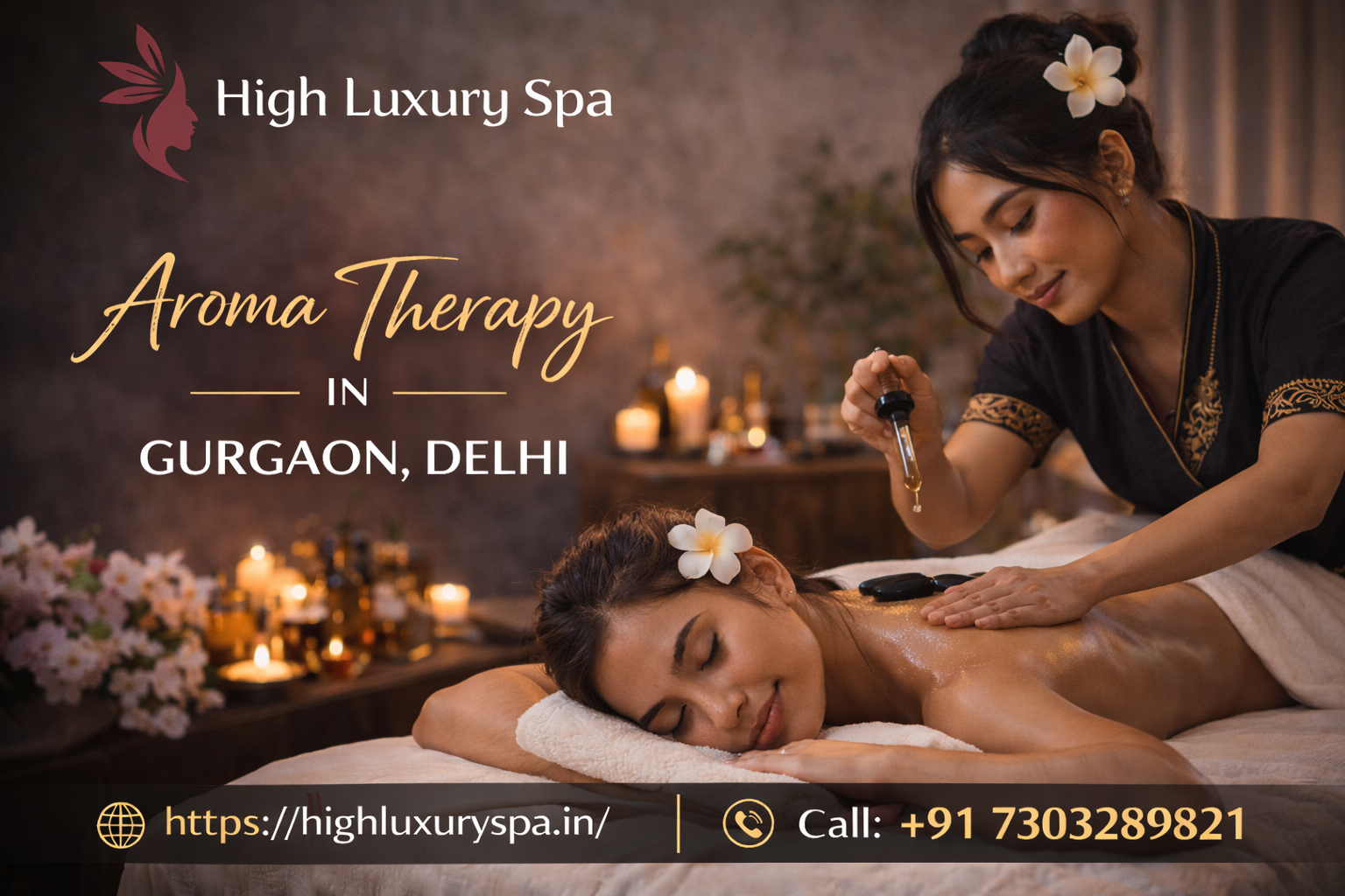 You are currently viewing Aroma Therapy in Gurgaon – Rejuvenate Your Mind & Body at High Luxury Spa