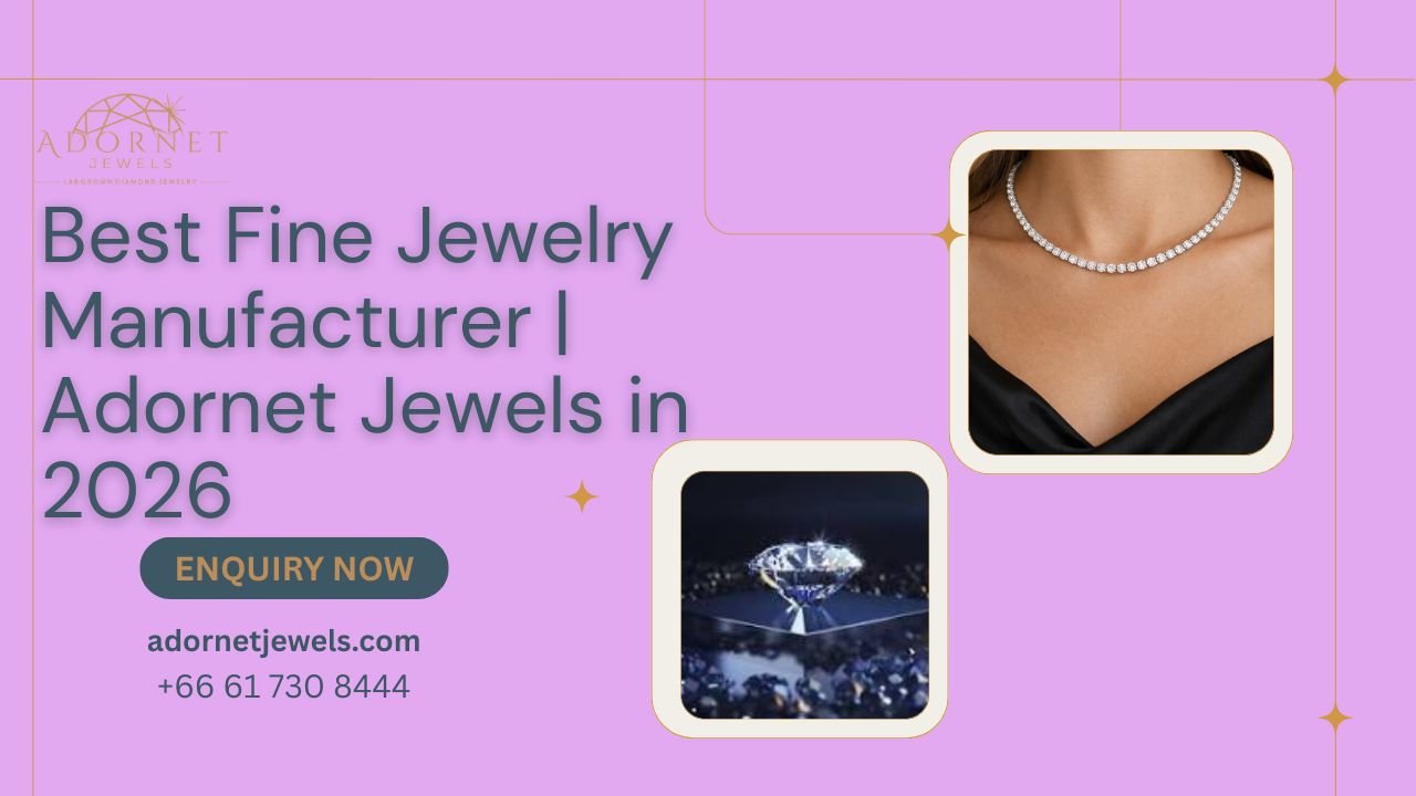 You are currently viewing Fine Jewellery Manufacturing – Adornet Jewels