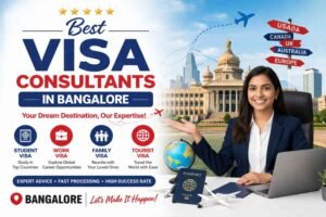 Read more about the article Why Best Visa Consultants In Bangalore Improve Your Visa Success Chances