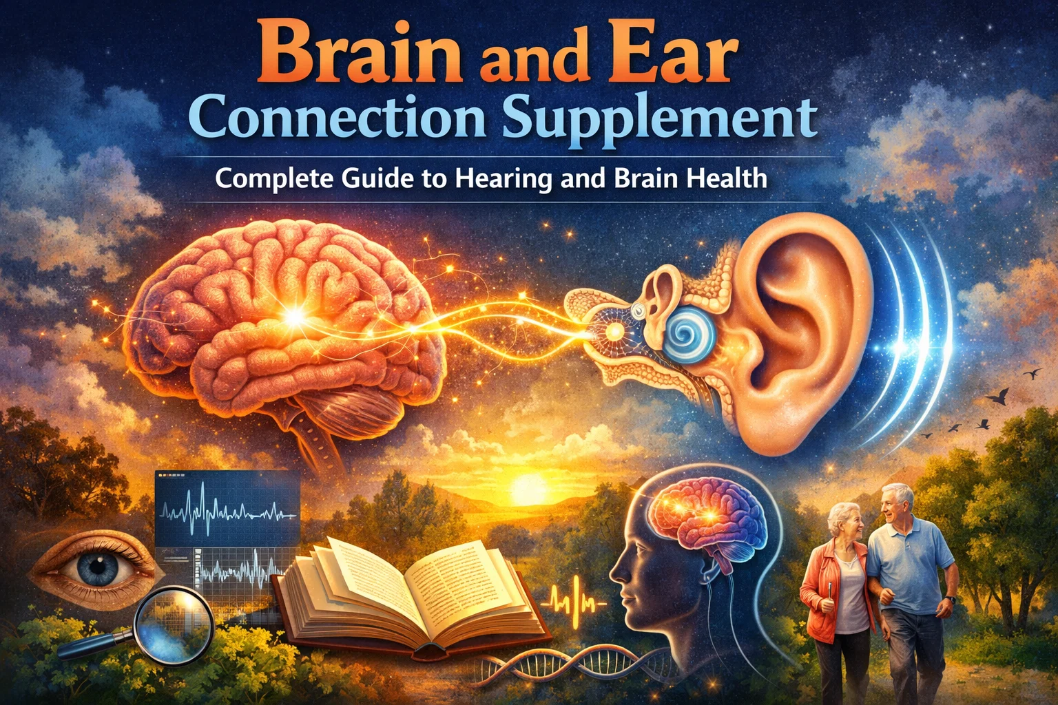 You are currently viewing Brain and Ear Connection Supplement: Complete Guide to Hearing and Brain Health