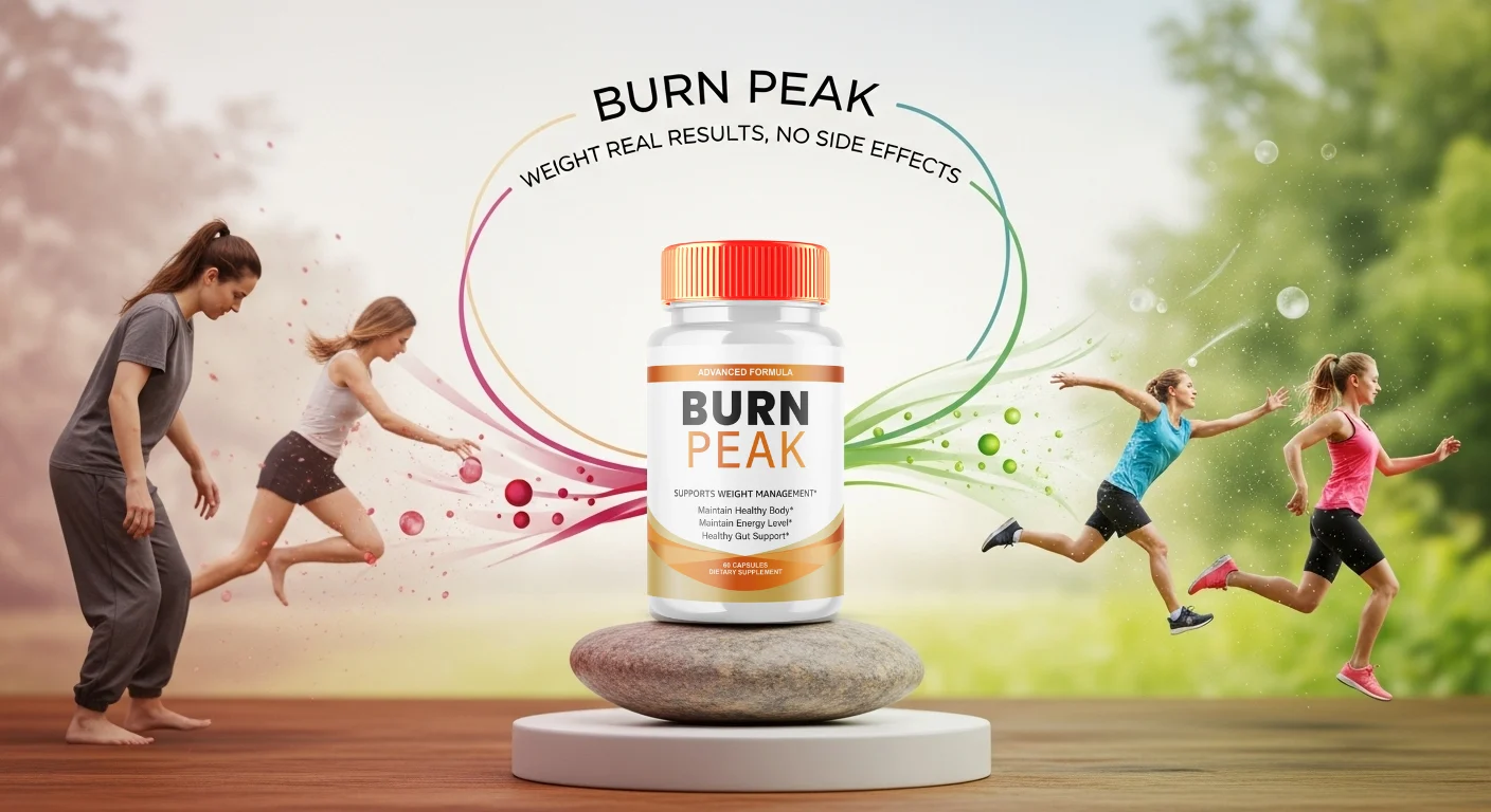 Read more about the article Burn Peak – Natural Fat Burner & Weight Loss Supplement USA