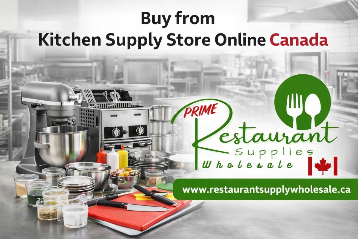 You are currently viewing Buy from Kitchen Supply Store Online Canada