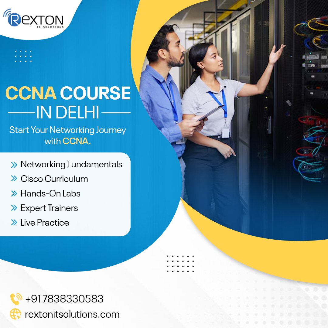 You are currently viewing Top-Rated CCNA Institutes in Delhi NCR for Career Growth