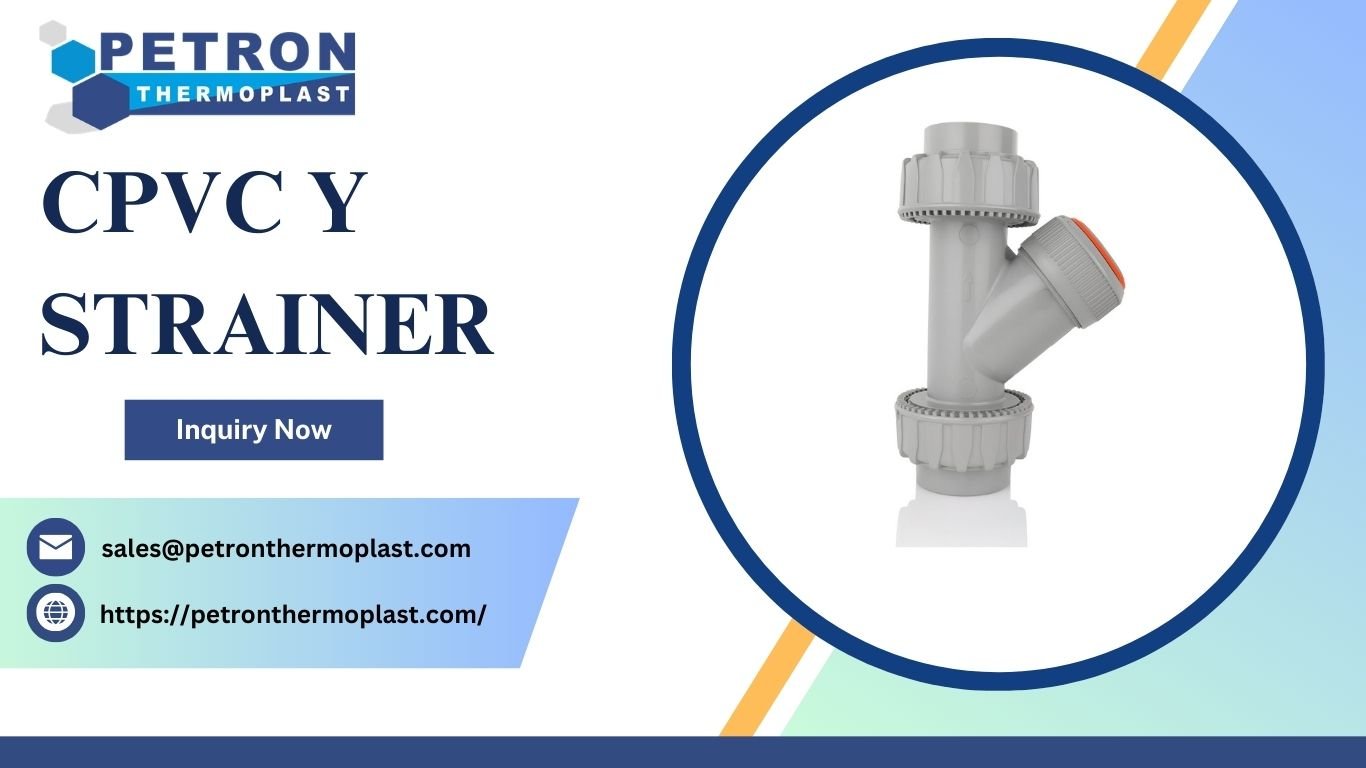 You are currently viewing High Quality CPVC Y Strainer for Chemical Piping Systems