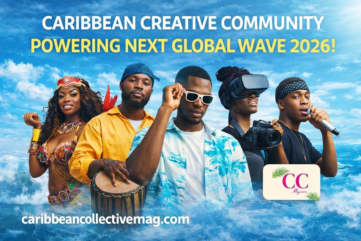 You are currently viewing Caribbean Creative Community Powering Next Global Wave 2026!