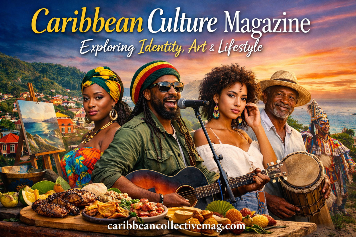You are currently viewing Caribbean Culture Magazine: Exploring Identity, Art & Lifestyle