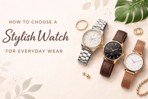 Read more about the article How to Choose a Stylish Watch for Everyday Wear