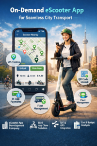 Read more about the article On-Demand eScooter App for Seamless City Transport