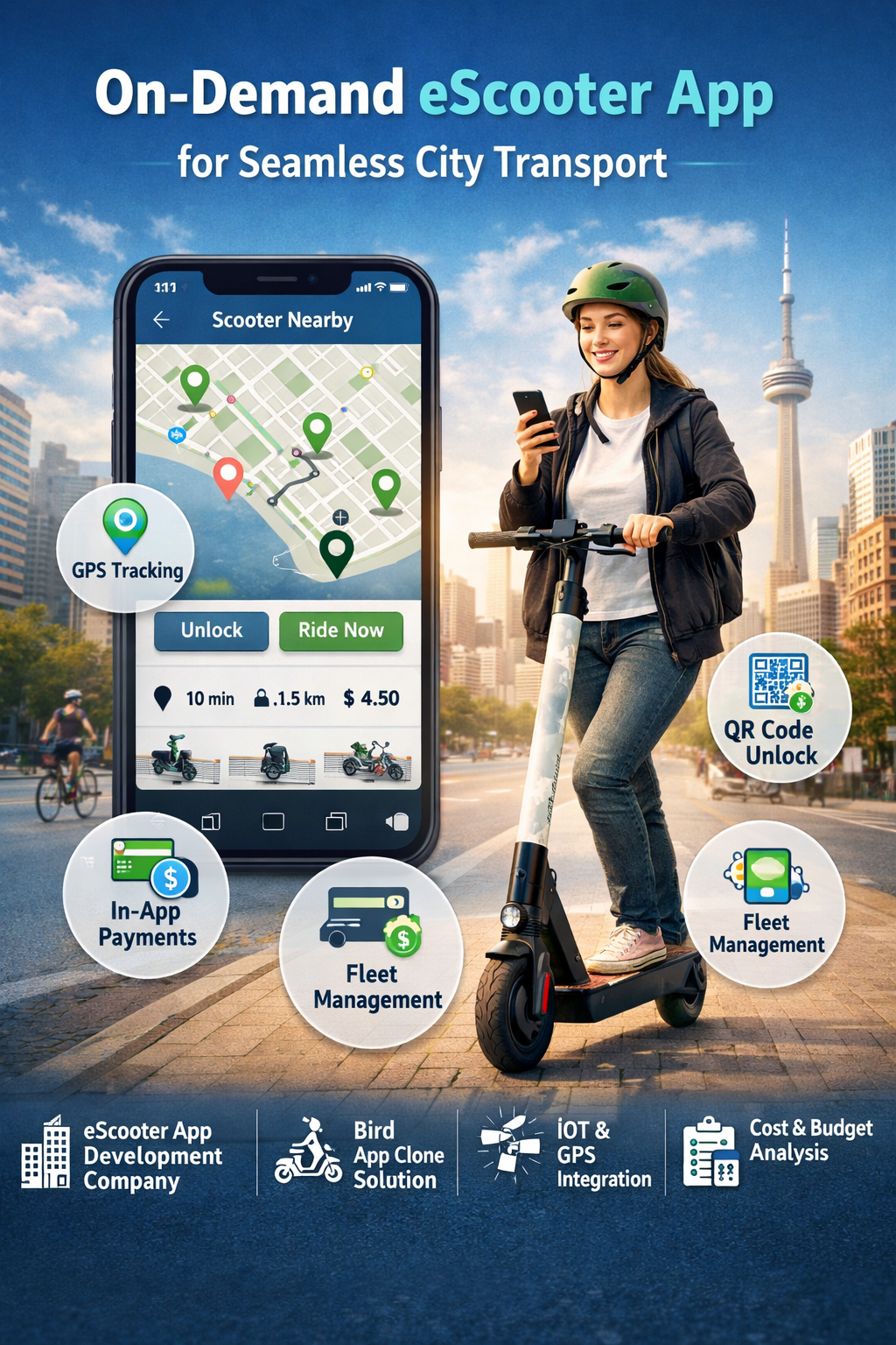 You are currently viewing On-Demand eScooter App for Seamless City Transport