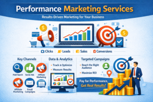 Read more about the article Performance Marketing Services: A Smarter Way to Grow Your Business Online