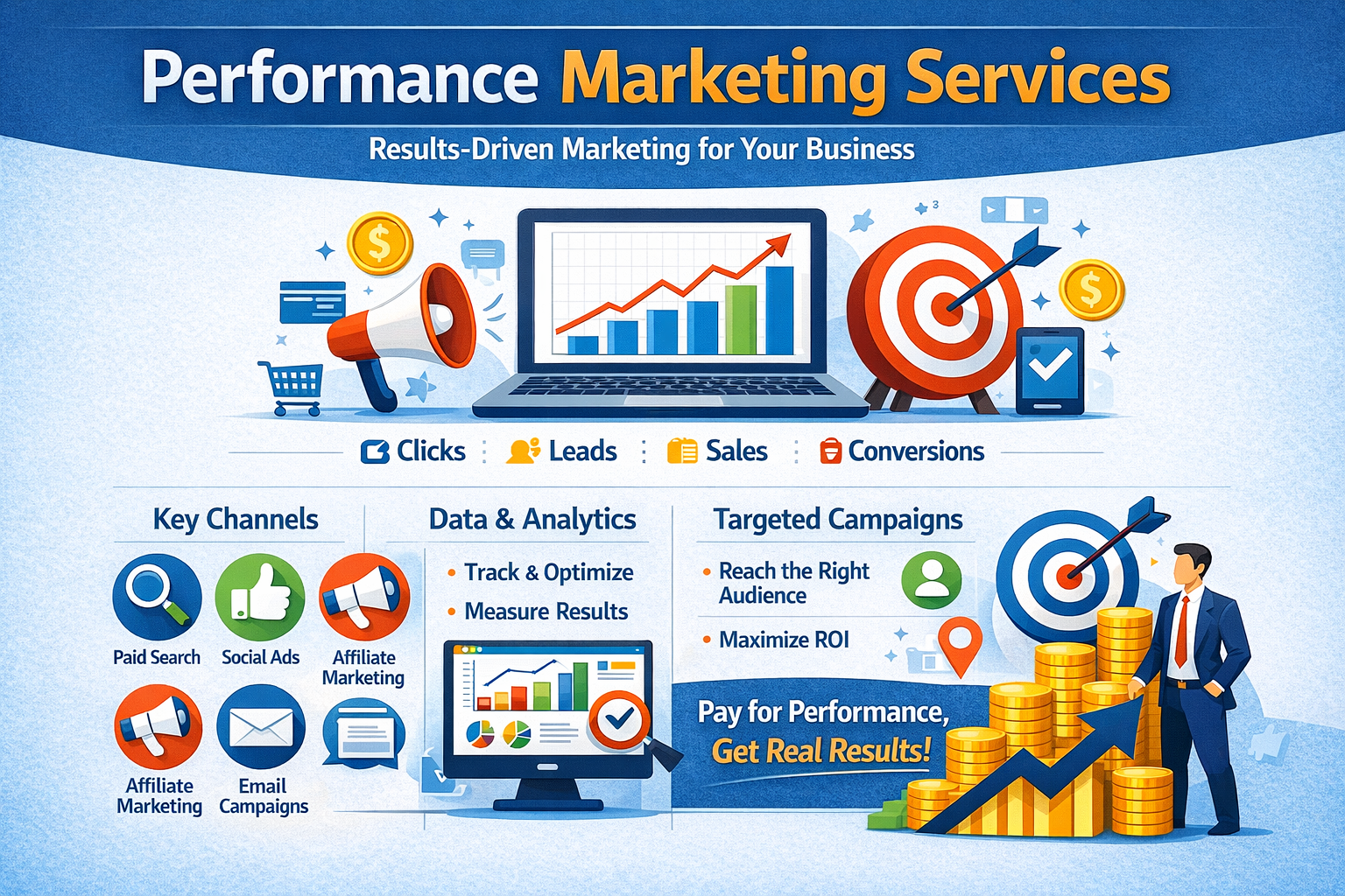 You are currently viewing Performance Marketing Services: A Smarter Way to Grow Your Business Online