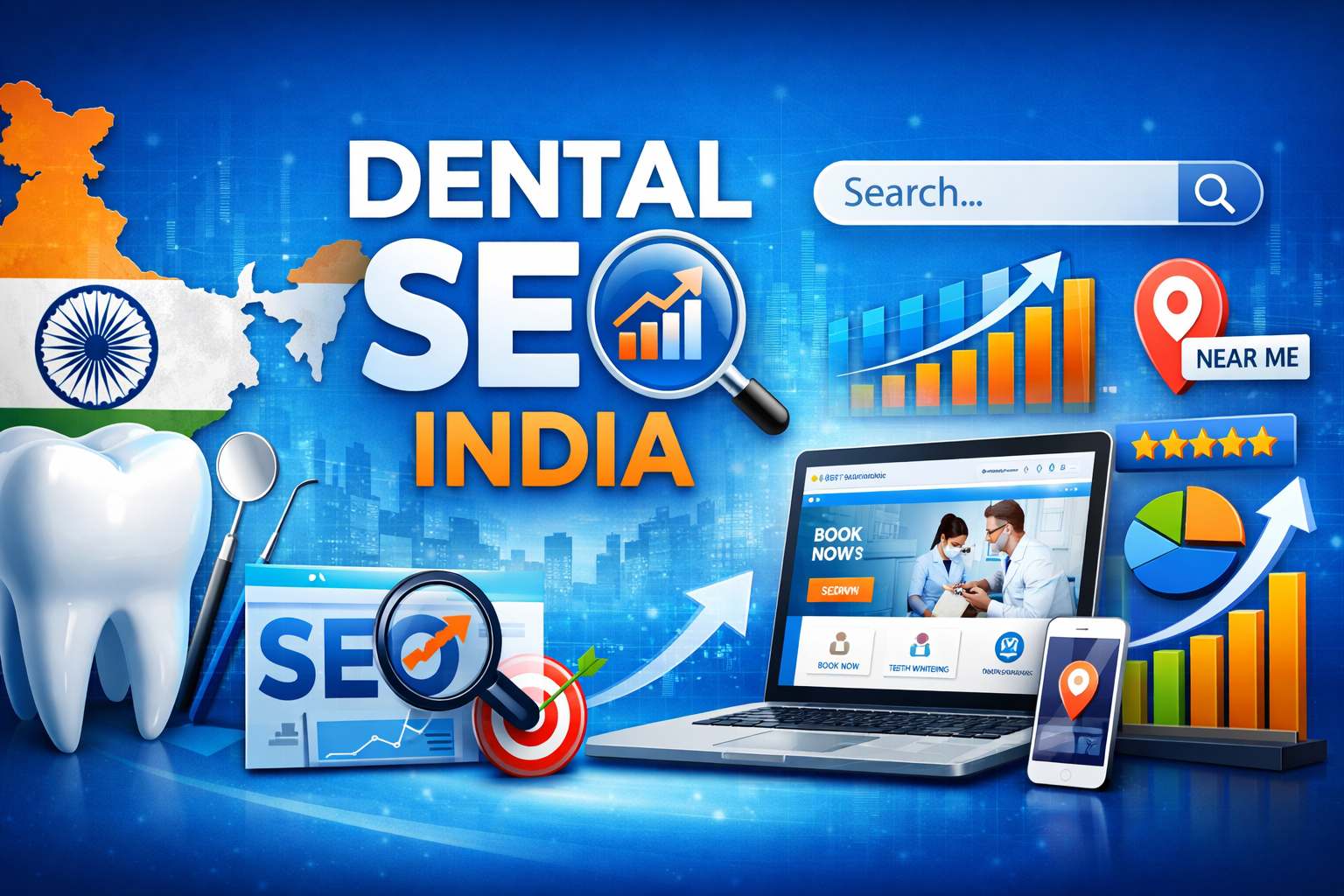 You are currently viewing Dental SEO India: Helping Dental Clinics Get More Patients Online