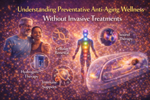 Read more about the article Understanding Preventative Anti-Aging Wellness Without Invasive Treatments