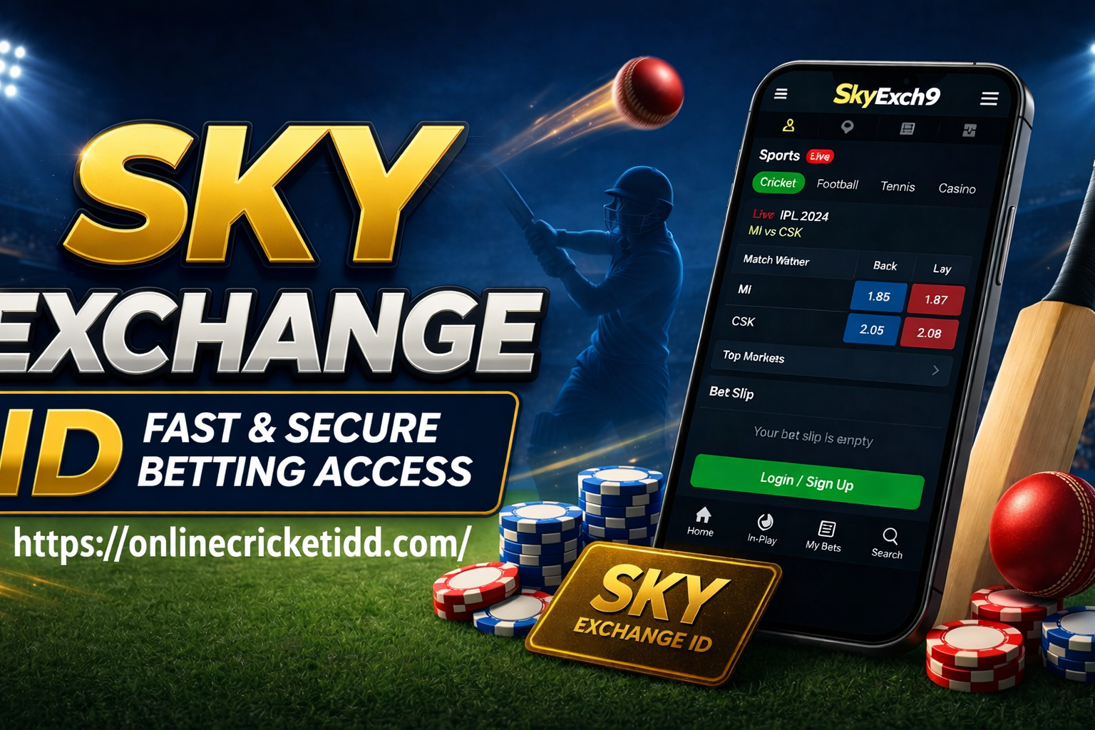 You are currently viewing Sky Exchange ID, Sky Exchange Login, Sky247 – Complete User Guide