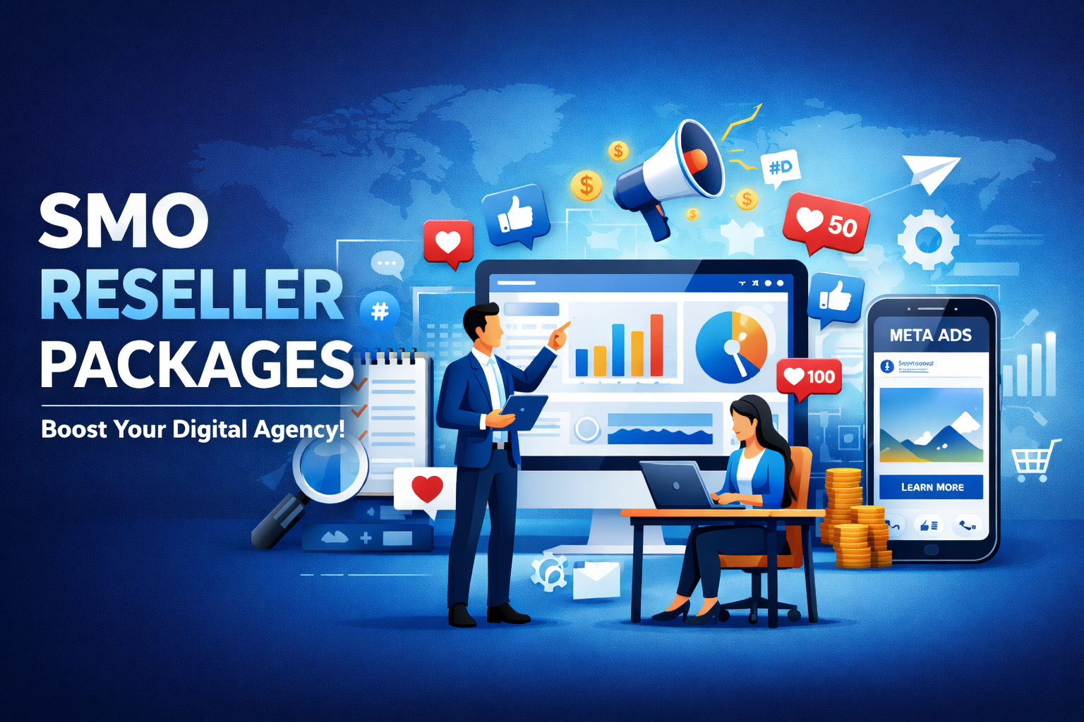 You are currently viewing SMO Reseller Packages: A Smart Way to Grow Your Digital Agency