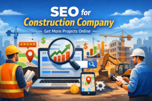 Read more about the article SEO for Construction Company: A Simple Guide to Getting More Projects Online