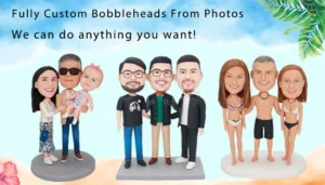 Read more about the article Custom Bobbleheads: A Personalized Gift That Brings Smiles