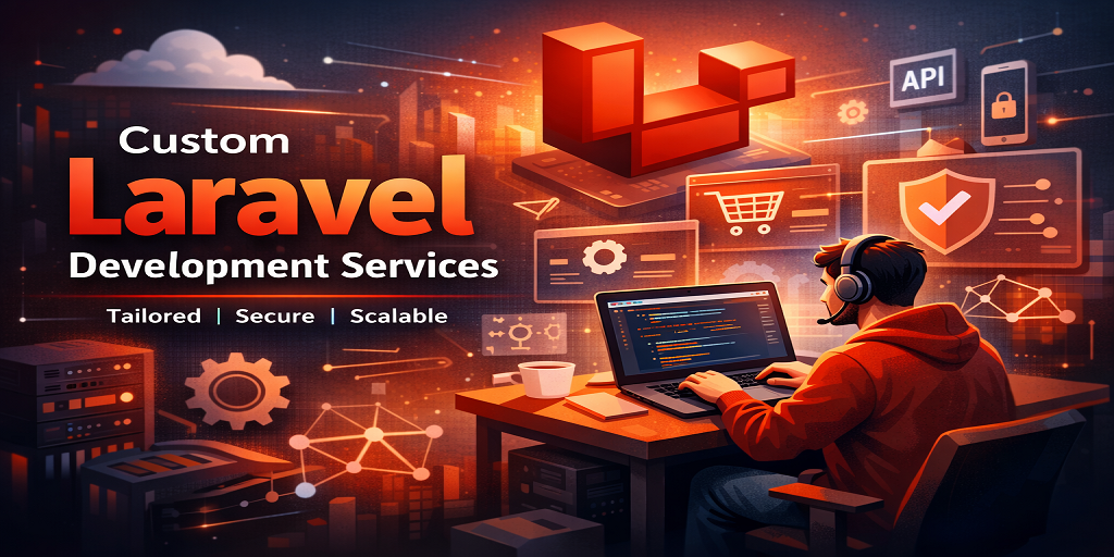 Read more about the article Custom Laravel Development Services: A Smart Choice for Modern Web Applications