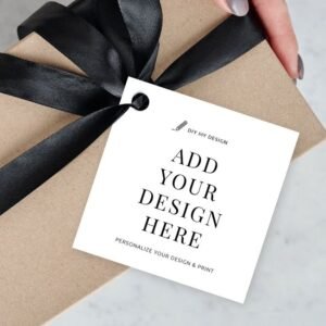 Read more about the article Effective Marketing Tools: Square Hang Tags Strategies