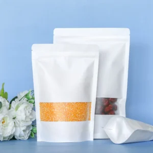 Read more about the article Custom Window Pouches for Branding & Packaging