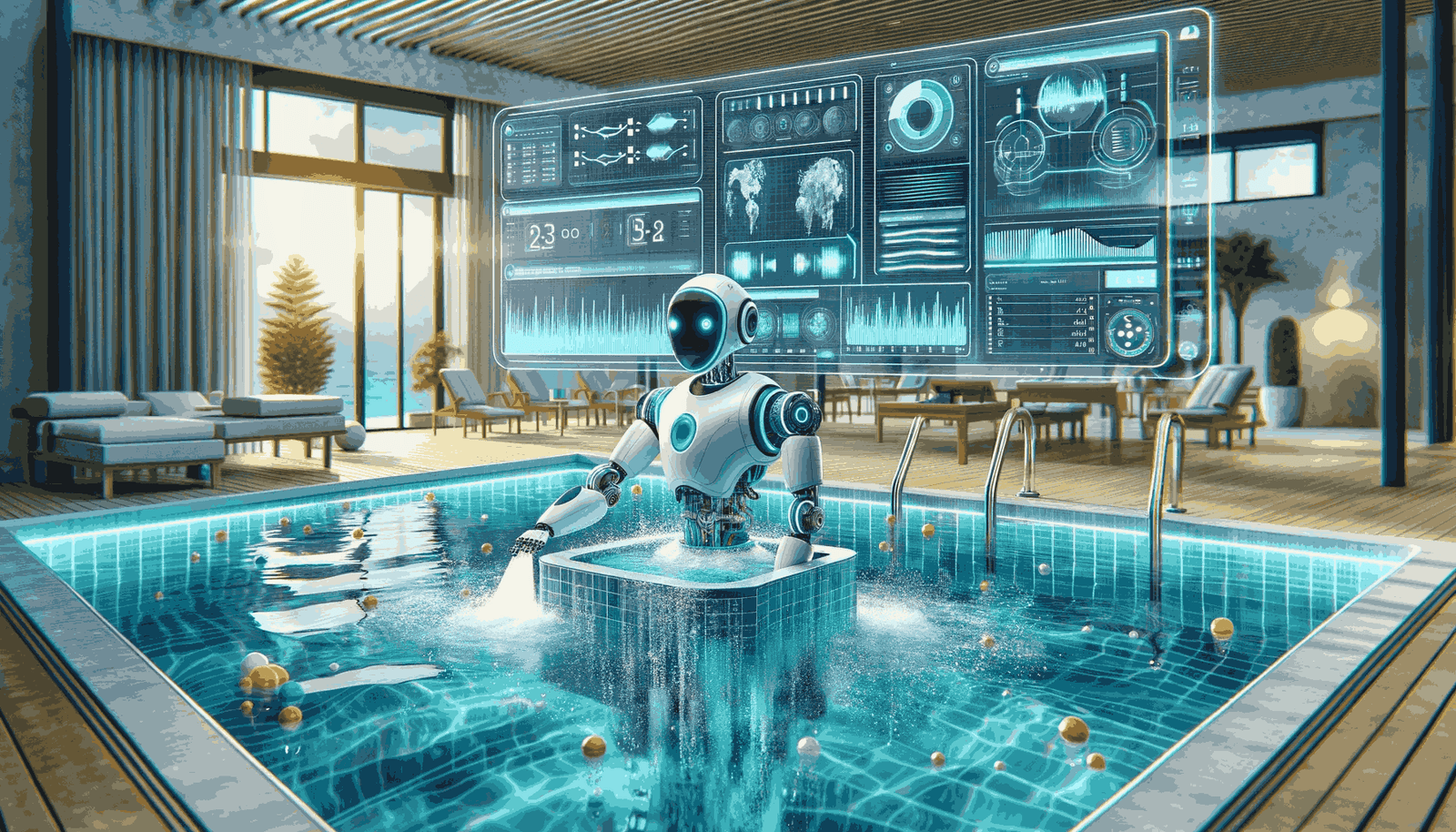 You are currently viewing From Manual Cleaning to AI Robots: The Evolution of Pool Care