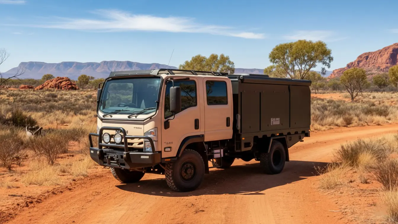 You are currently viewing The Ultimate Guide to Exploring Freedom with Slide-On Campers