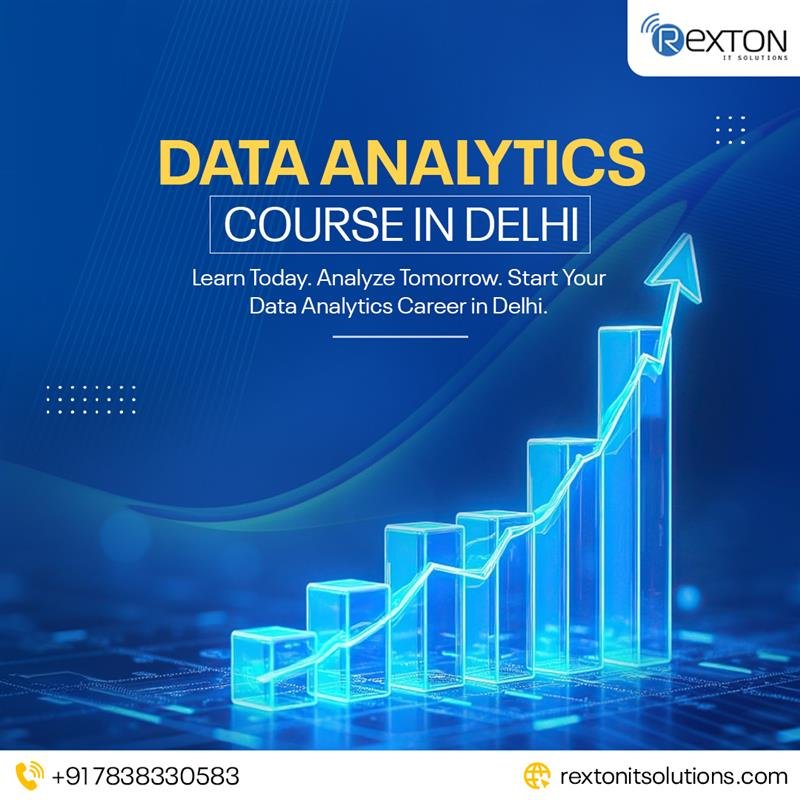 You are currently viewing Upgrade Your Skills with a Data Analytics Course in Delhi or Data Science Course Noida
