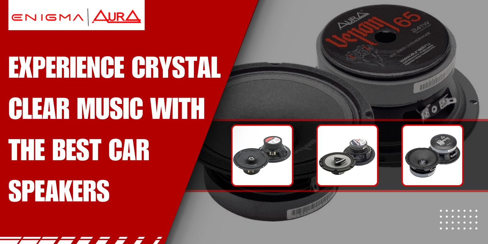 You are currently viewing Experience Crystal Clear Music with the Best Car Speakers