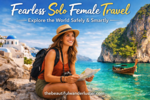 Read more about the article Fearless Solo Female Travel: Explore the World Safely & Smartly