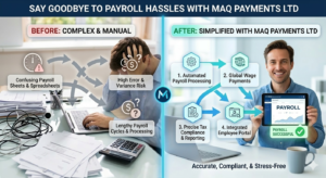 Read more about the article Say Goodbye to Payroll Hassles with MAQ Payments Ltd