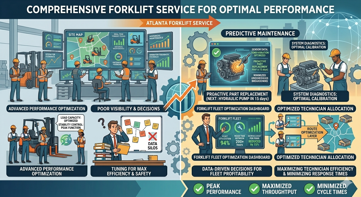 You are currently viewing Comprehensive Fork Lift Service for Optimal Performance