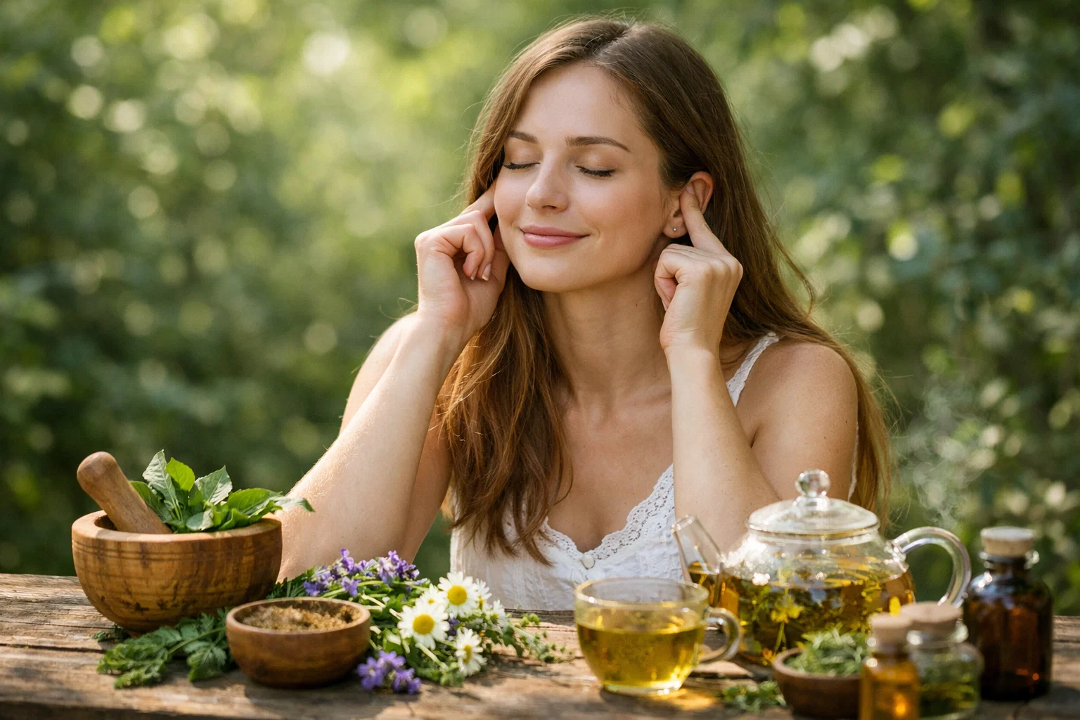 You are currently viewing Herbal Supplement for Tinnitus Relief: Natural Support for Ear Health