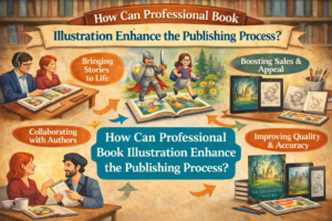 Read more about the article How Can Professional Book Illustration Enhance the Publishing Process