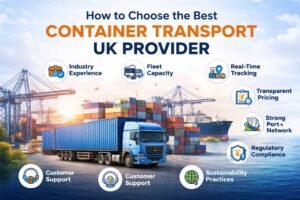 Read more about the article How to Choose the Best Container Transport UK Provider