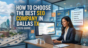 Read more about the article How to Choose the Best SEO Company in Dallas TX (2026 Guide)
