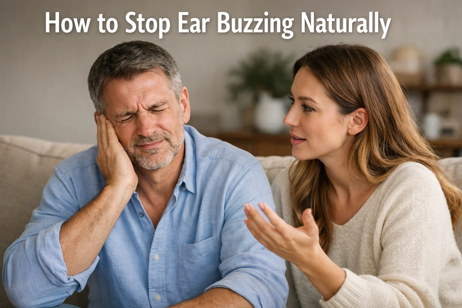 You are currently viewing How to Stop Ear Buzzing Naturally: Complete Guide to Relief