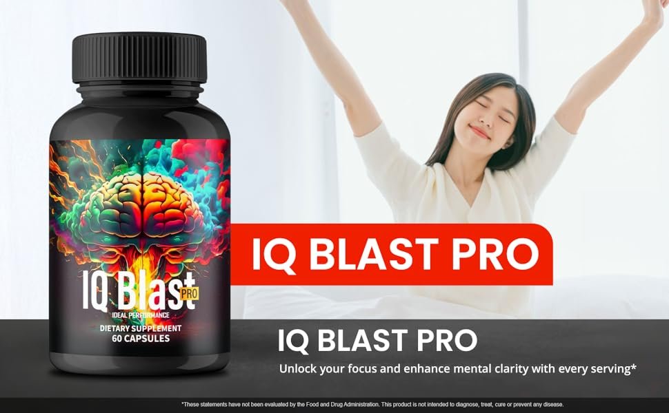 Read more about the article IQ Blast Pro Official Website – Advanced Brain Support Formula for Sharper Focus & Memory (2026)
