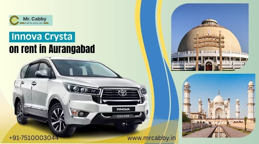 You are currently viewing Affordable Innova Crysta On Rent In Aurangabad For Family And Group Trips