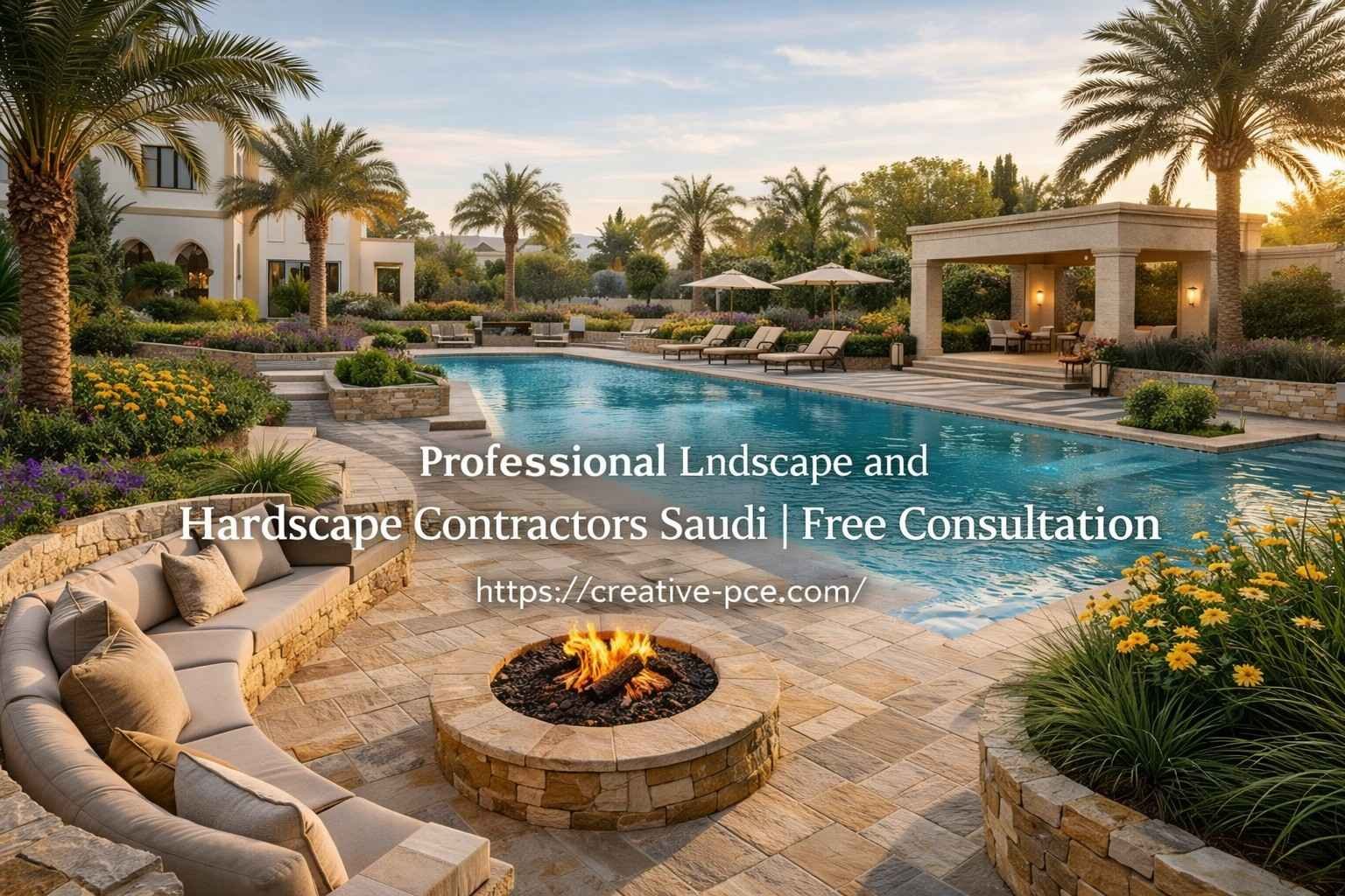 You are currently viewing Professional Landscape and Hardscape Contractors Saudi | Free Consultation