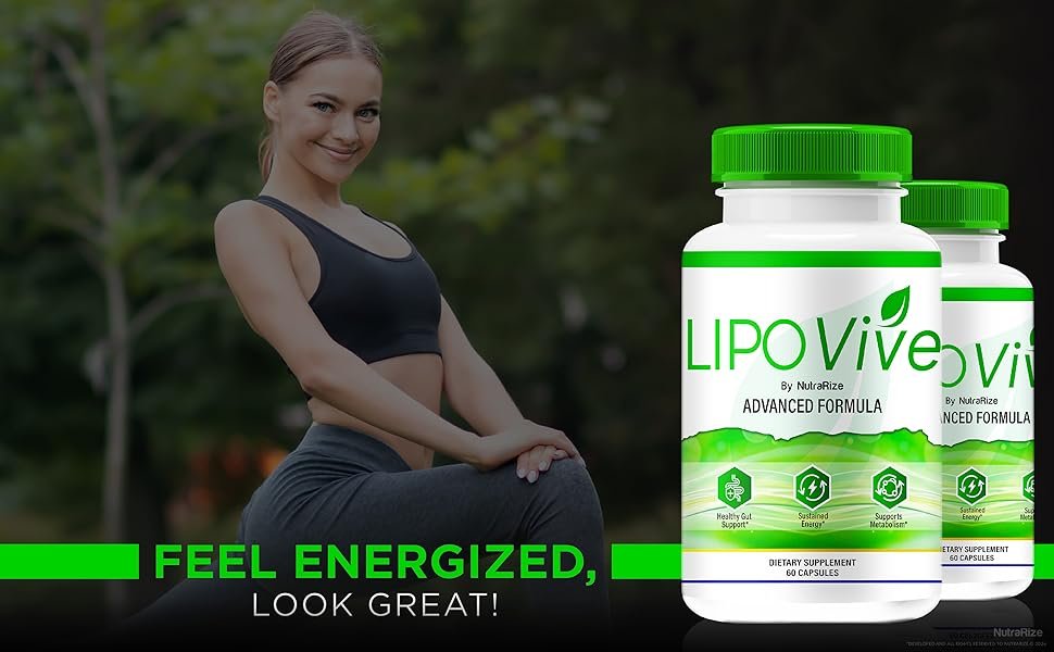 Read more about the article LipoVive® – Natural Fat Burner & Metabolism Booster for Energy and Weight Loss in the USA