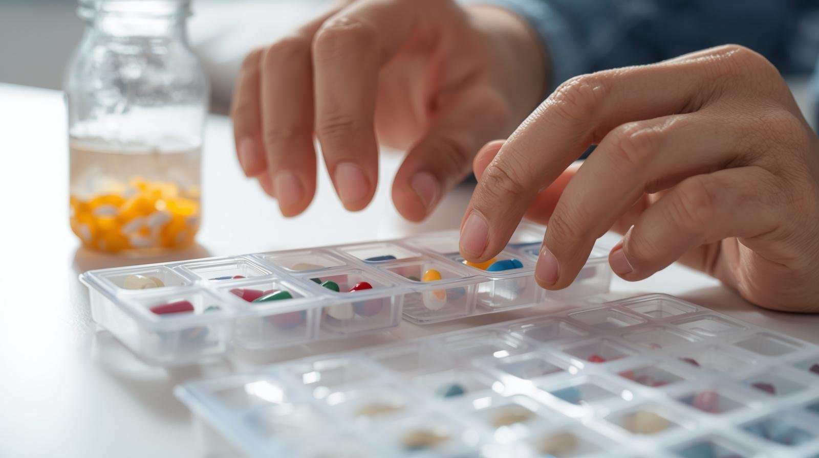 You are currently viewing Smarter Medication Routines with a Bottle Pill Organizer and Pill Bottle Timer Cap