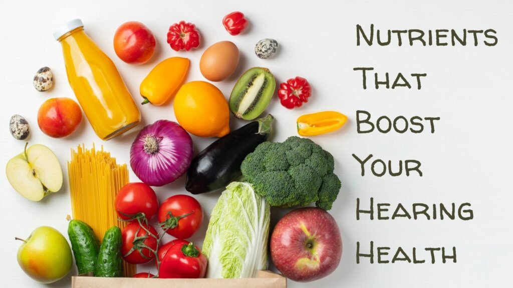 Natural Vitamins for Hearing Health