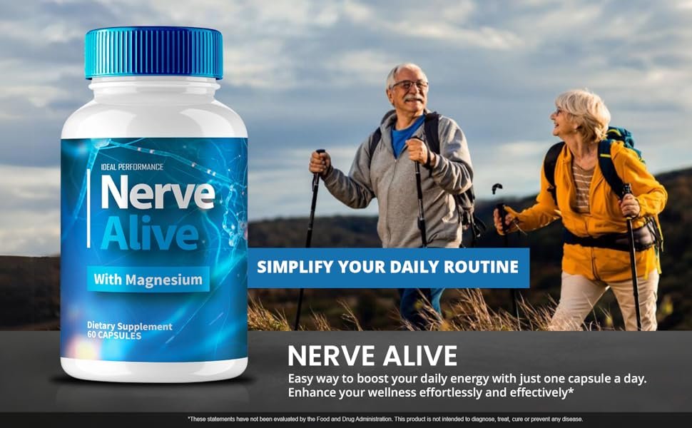 You are currently viewing Nerve Alive – Support Your Nerves, Restore Comfort Naturally in the USA