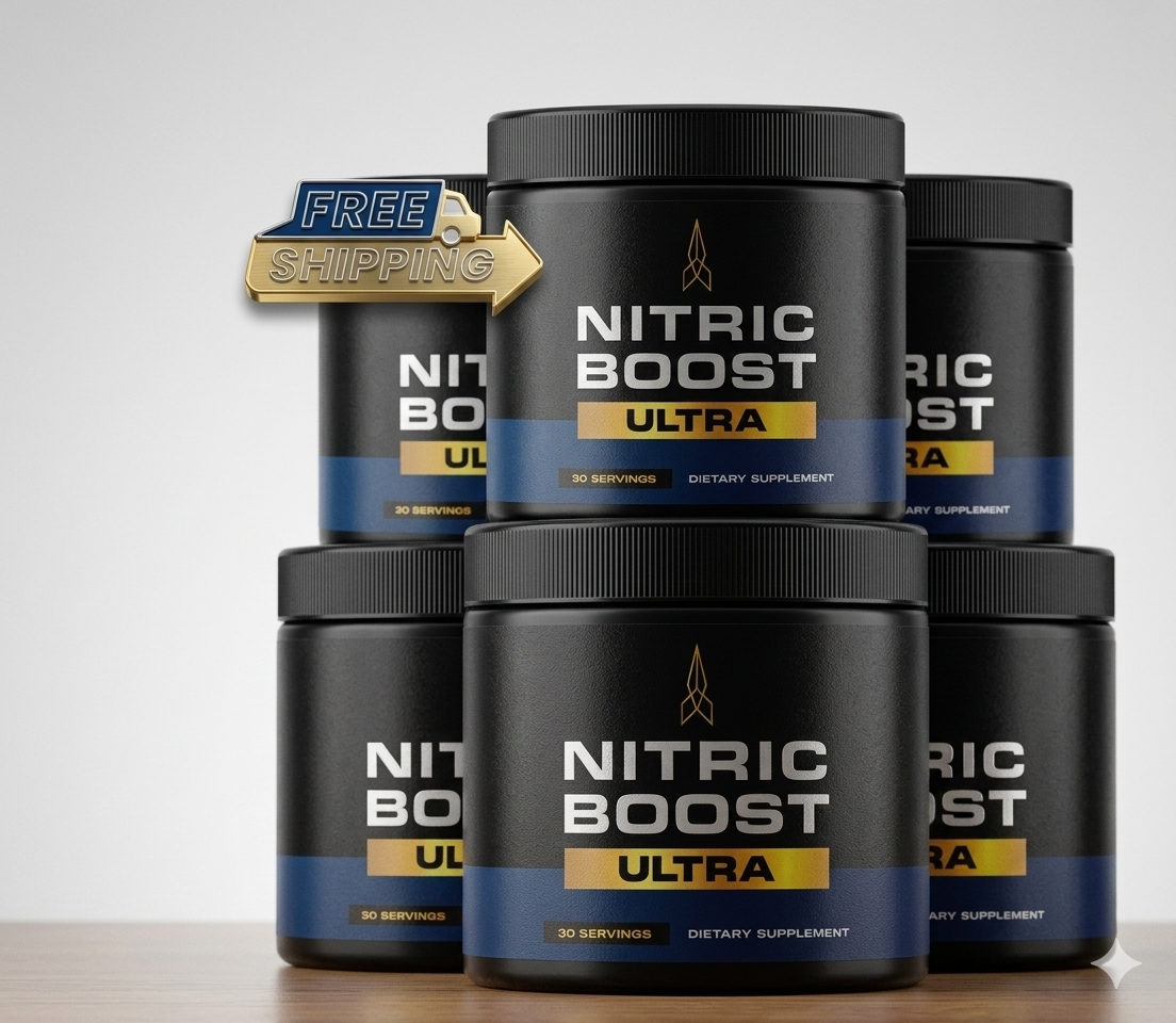 You are currently viewing Nitric Boost Official Website – Buy Direct & Save Today